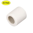 thumbnail image 1 of Uxcell 20 Pcs Ceramic Tube Insulated Electronic Wire Heat Insulation Protection Single Bore 9mm x 10mm, 1 of 6