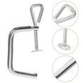 thumbnail image 2 of QIDITONG 3pcs Manual Noodle Maker Fixing Clip Pasta Maker Handle Replacement Pasta Machine Holder Clamp Pasta Machine Holding Clip for Pasta Machine Parts Accessories, 2 of 6