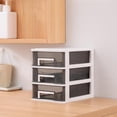 thumbnail image 2 of Tipo De Cajón Organizador Cosmético, Plástico funciones, Maquillaje Para atención De Piel, Rack De Almacenamiento, Para Cocina, Encimera 3 niveles, 2 of 8