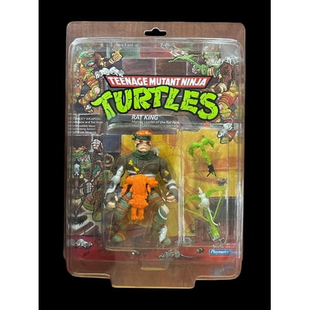 Teenage Mutant Ninja Turtles Rat King Maniac 4 Figure