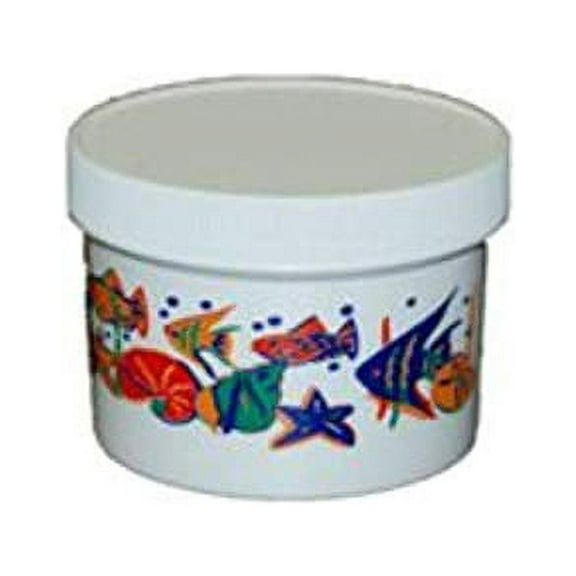 Hearing Aid Dehumidifier jar with Desiccant - Fish design