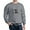Graphite Gray, variant on CafePress - Psi Upsilon Flag Sweatshirt - Crew Neck Sweatshirt