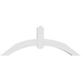 thumbnail image 4 of 48"W x 18"H x 4"D x 4"F, 9/12 Pitch, Archdale Architectural Grade PVC Gable Bracket, 4 of 8
