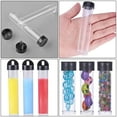 thumbnail image 3 of 30 Pcs Tubes Transparents Récipient de Stockage avec Couvercle Vide Tubes de Stockage, 3 of 6