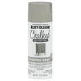 RustOleum Chalked Country Gray Spray Paint, 12 oz
