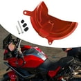 thumbnail image 6 of Vsenkes Engine Clutch Cover Decor Protector for Yamaha FZ07 Tenere 700 /xtz 700 Red, 6 of 9