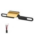 thumbnail image 2 of LED Brake Tail Light, Integrated License Tag Light  For Outdoor Use For Motorcycle Black,Gold,Red,Blue,Silver, 2 of 8