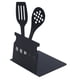 thumbnail image 3 of Sujetalibros de metal, soporte para libros, decoración de utensilios de cocina, sujetalibros decorativo con forma para Estilo A, 3 of 9