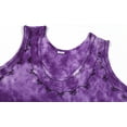 thumbnail image 5 of HAPPY BAY Women's Loose Swing House Wear Beach Dresses L-XL Violet-AC906, 5 of 5