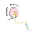 thumbnail image 2 of BotaniNest Automatic Cat Interactive Cat Game | Smart Exercise | For Exercise Fitness Enrichment Boredom Indoor Door Hanger Design Teaser Rechargeable 1pc, 2 of 2