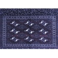 thumbnail image 1 of Ahgly Company Indoor Rectangle Persian Blue Traditional Area Rugs, 5' x 8', 1 of 4
