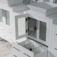 thumbnail image 6 of Sydney 84" w/ Vessel Sink and Triple Side Cabinets (Glossy White), 6 of 8