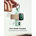 thumbnail image 4 of Cargador portátil JOYROOM para Apple Watch Power Bank de 2000 mAh, 4 of 7