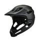 thumbnail image 4 of Casco integral para bicicleta con ventilación, cómodo y de descenso de PC EPS. titanio negro, 4 of 9