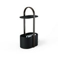 thumbnail image 2 of Table de rangement Umbra Bellwood, noir / noyer, 2 of 9