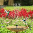 thumbnail image 5 of Solar Fountain for Aquariums, 3W Solar Panel with Battery Backup Technology for Low Sunlight Continuous Operation, 6 Adjustable Nozzles for_Perfect Gift, 5 of 5