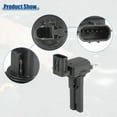 thumbnail image 3 of Mass Air Flow Sensor Replacement Fit for Lexus LS460 2007-2017 for Lexus LS600H 2008-2016 Black, 3 of 7