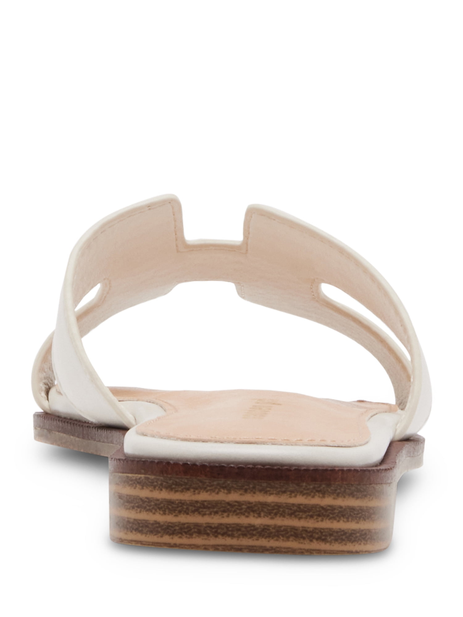 Madden Girl Women's Hailey Flat Slide Sandal