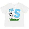 thumbnail image 3 of Inktastic I'm Five Fifth Birthday Soccer Boys or Girls Toddler T-Shirt, 3 of 5