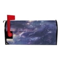 thumbnail image 3 of Mailbox Covers Magnetic Large Size Post Box Cover Wrap Outside Waterproof Home Yard Garden Decor Beautiful Milky Way 25.5x21, 3 of 9