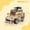 8617, variant on Building blocks car motorcycle assembly toy tank fire truck police car model decoration male and female small particle product