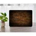 thumbnail image 4 of KSK KAISHEK Hard Case Cover Only Compatible MacBook Pro 13" with Retina Display Touch ID + Black Keyboard Cover Model: A1706&A1708&A1989&A2159&A2251&A2289&A2338 M1 (Wood grain 72), 4 of 5