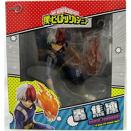 My Hero Academia 7 Inch Statue Figure Artfx J Shoto Todoroki Walmart Canada My Hero Academia 7 Inch Statue Figure Artfx J Shoto Todoroki Walmart Canada