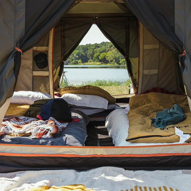 Bushnell 8P Easy Set, Pop-Up Ground Tent with Hub Technology
