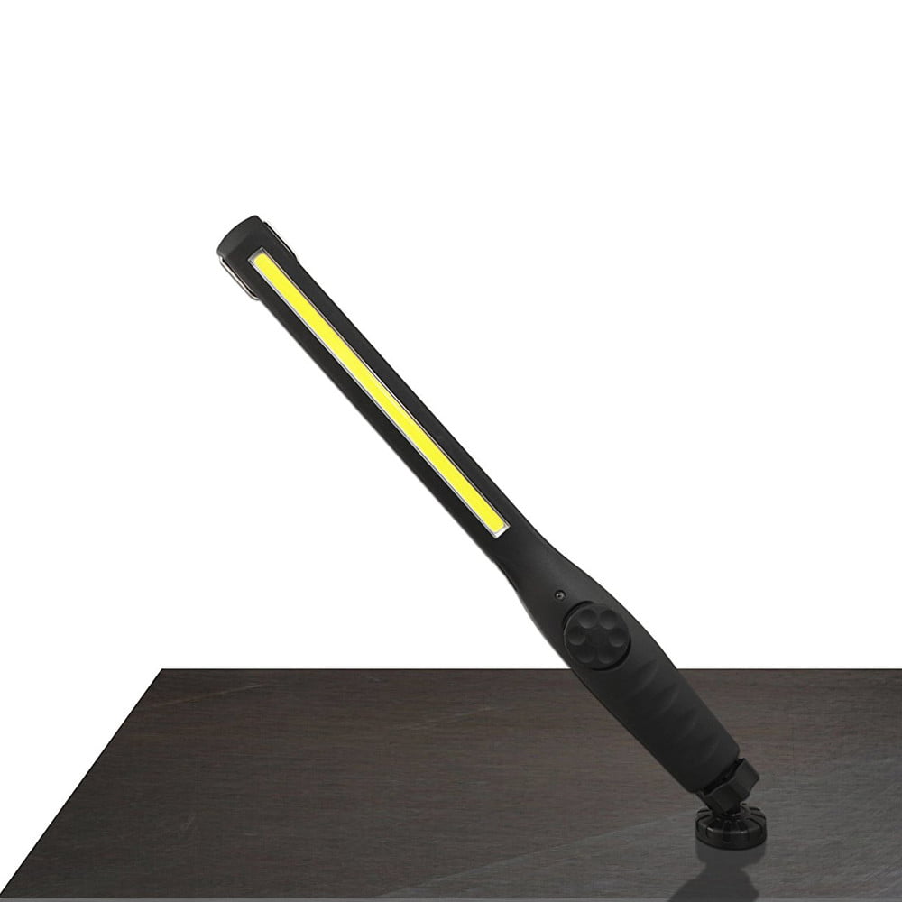 Portable 410 Lumen Rechargeable COB Slim LED Work Light Lamp Flashlight New