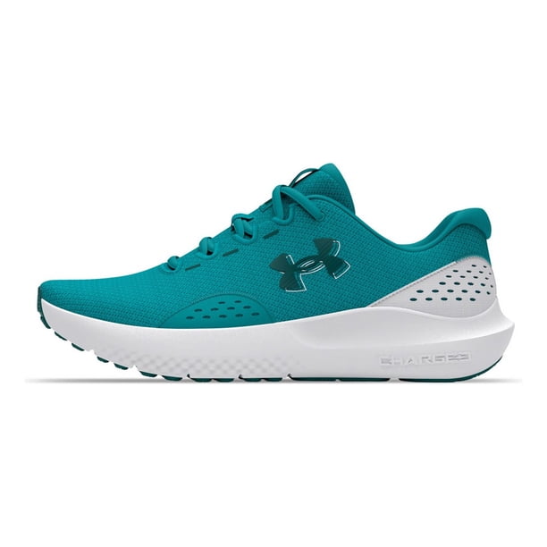 Tenis Under Armour Charged Surged 4 Hombre 3027000300 verde 26