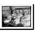thumbnail image 2 of Historic Framed Print, Girl's sewing class, 17-7/8" x 21-7/8", 2 of 9