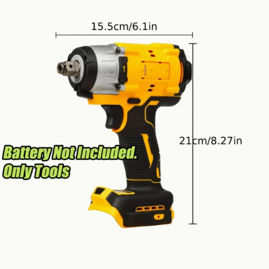 Searvgrh PLL5644995364MMI Impact Wrench, 430N.m, 3600 RPM, Battery Powered