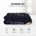 thumbnail image 6 of Wife Gifts from Husband, Wedding Anniversary Romantic Gifts for Her, Best Wife Gifts, Wife Birthday Gift Ideas, Presents for Wife, to My Wife Gift Throw Blanket 50x60, 6 of 6