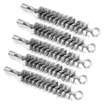 thumbnail image 2 of Utoolmart Brosse de Nettoyage pour Tube en Fil d'Acier, Brosse de Nettoyage Ronde pour Cheminée, Brosse de Nettoyage à Interface Filetée M12, Diamètre 25mm 160mm Longueur, 5 Pcs, 2 of 4