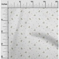 thumbnail image 1 of oneOone Georgette Viscose Fabric Leaves & Flower Floral Printed Craft Fabric BTY 42 Inch Wide, 1 of 4
