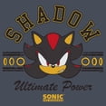 thumbnail image 2 of Womens Sonic the Hedgehog Shadow Ultimate Power Racerback Tank, 2 of 4