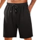 thumbnail image 1 of pstuiky Pantalones cortos deportivos para hombre, Pantalones de playa holgados y rectos de talla mediana para hombre, pantalones deportivos casuales de cinco puntos Pantalones cortos de golf, 1 of 6