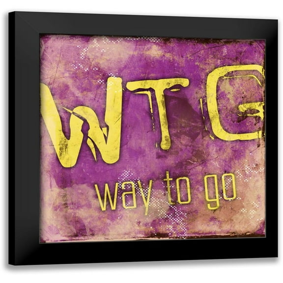 Rodriquez Jr, Enrique 12x12 Black Modern Framed Museum Art Print Titled - WTG