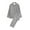 Grey, variant on Timegard Womens 2 Piece Pajamas Outfits Long Sleeve Button down Tops with Pockets Elastic Waist Pants Loungewear Sets