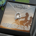 thumbnail image 2 of To My Daughter Amazed to be Your Mom Forever Necklace w Message Card, 2 of 20