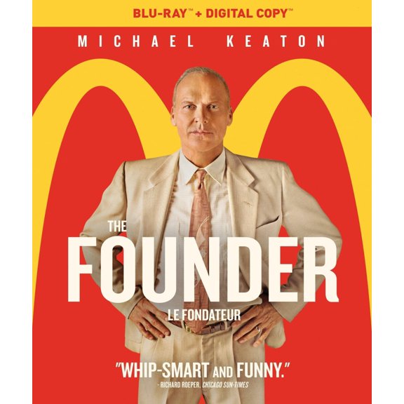FOUNDER THE - Blu-ray