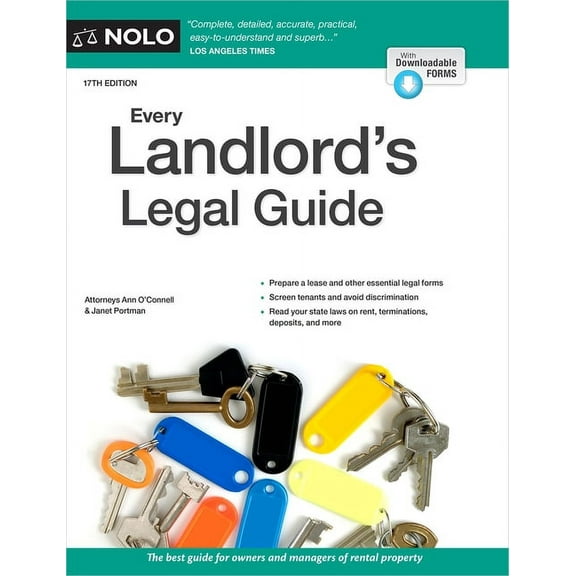 Every Landlord's Legal Guide (Paperback)
