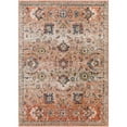 thumbnail image 2 of Davaro Orange 9' x 12' Traditional Rectangle Area Rug, 2 of 6