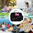 thumbnail image 2 of Hello Kitty Lunch Bag, Insulated Lunch Bag for Women Men Lunch Box Container Bag Reusable Lunch Tote Bag for Office, Work, Beach, Travel, Picnic, 2 of 7