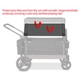 thumbnail image 4 of Breathable  Shade Net , Universal K093 Mesh  Sunshade Net for Hot Weather Car Carrycot, 4 of 7