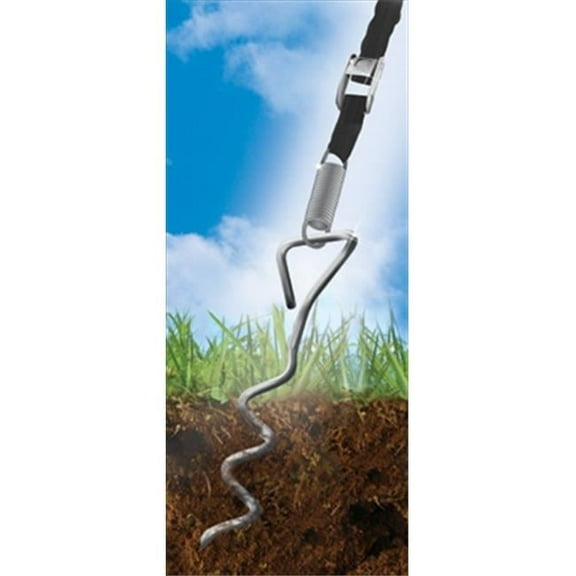 Camco 42593 Awning Stabilizer Kit With Tension Strap