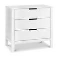 thumbnail image 1 of Carter's by DaVinci Colby 3-Drawer Dresser in White, 1 of 5