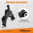 thumbnail image 2 of BFO Suspension Kit Front Upper & Lower Control Arms for Toyota Sequoia 01-03 Pickup, 2 of 8