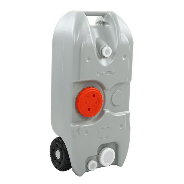 RV Water Tote Tank,Water Tote Tank Wheeler Portable RV Water Tote Tank Portable Waste Tote Tank Tailored for Perfection