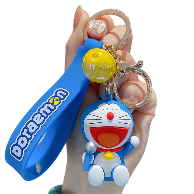 Llavero Doraemon Sentado Original